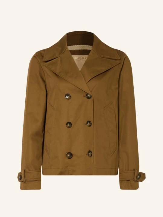 Zdjęcie produktu Woolrich Kurtka Caban gruen KONIAKOWY