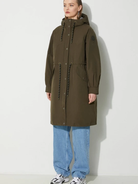 Zdjęcie produktu Woolrich kurtka Check Lined Long Parka