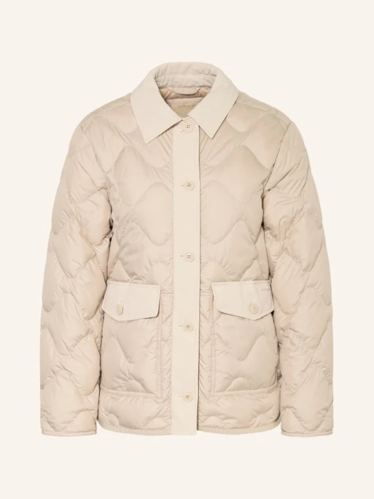 Zdjęcie produktu Woolrich Kurtka Pikowana Heritage gruen JASNOBRĄZOWY