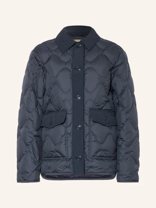 Zdjęcie produktu Woolrich Kurtka Pikowana Heritage blau GRANATOWY