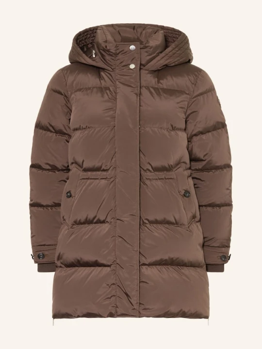 Zdjęcie produktu Woolrich Kurtka Puchowa Alsea braun CIEMNOBRĄZOWY