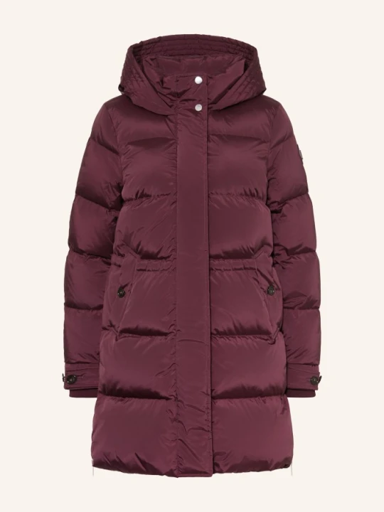 Zdjęcie produktu Woolrich Kurtka Puchowa Alsea rot CIEMNOCZERWONY