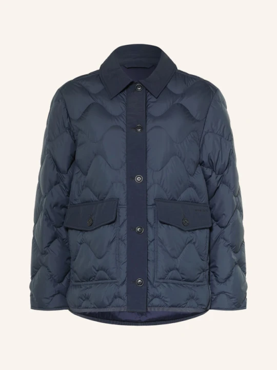 Zdjęcie produktu Woolrich Kurtka Puchowa Heritage blau GRANATOWY