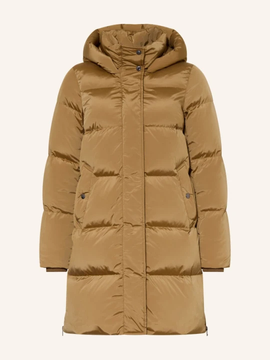 Zdjęcie produktu Woolrich Kurtka Puchowa Kelly beige KONIAKOWY