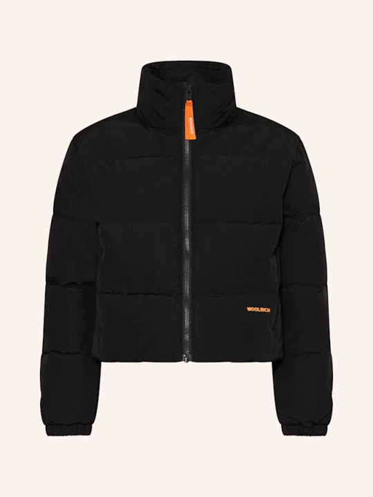 Zdjęcie produktu Woolrich Kurtka Puchowa Ramar schwarz CZARNY