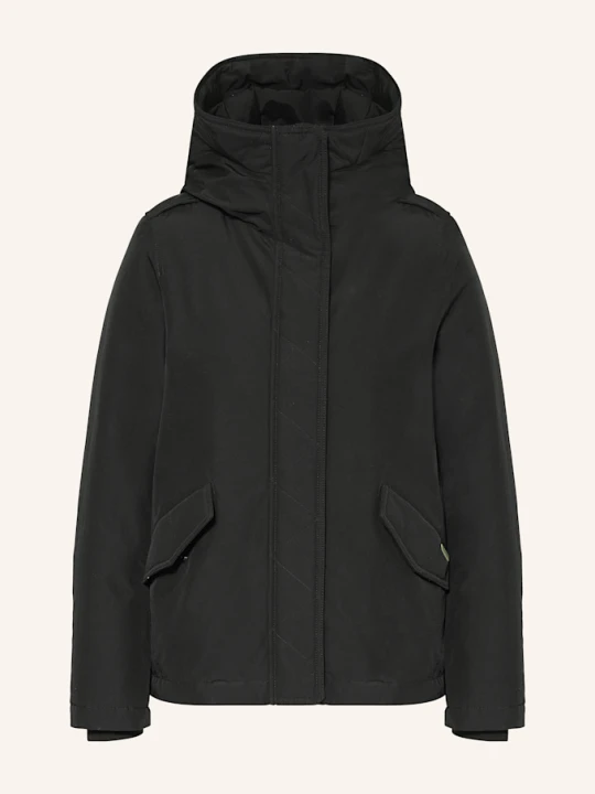 Zdjęcie produktu Woolrich Kurtka Puchowa schwarz CZARNY
