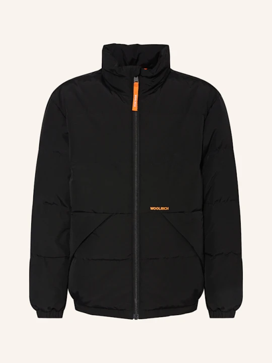 Zdjęcie produktu Woolrich Kurtka Puchowa schwarz CZARNY