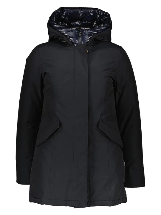 Zdjęcie produktu Woolrich Kurtka puchowa w kolorze granatowym rozmiar: S