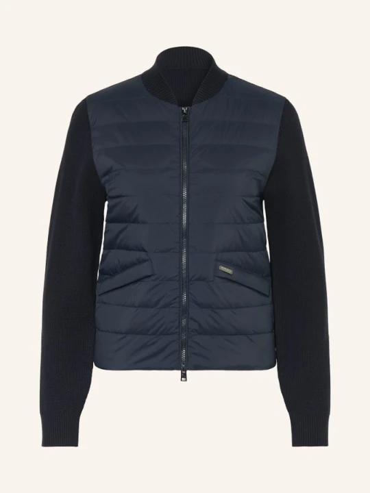 Zdjęcie produktu Woolrich Kurtka Puchowa Z Mieszanki Materiałów blau GRANATOWY