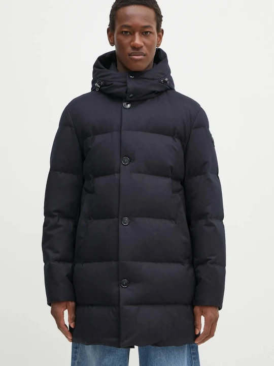 Zdjęcie produktu Woolrich kurtka wełniana Luxe Long Parka
