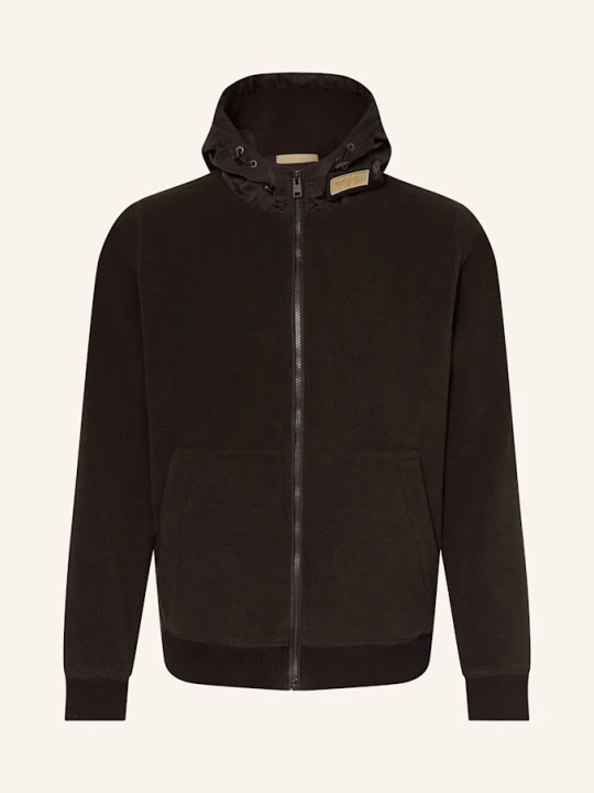 Zdjęcie produktu Woolrich Kurtka Z Polaru schwarz CZARNY