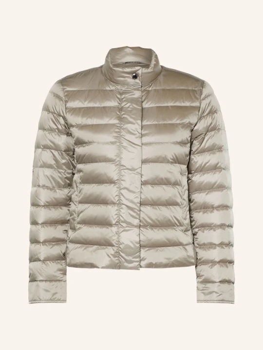 Zdjęcie produktu Woolrich Lekka Kurtka Puchowa Liquid beige OLIWKOWY