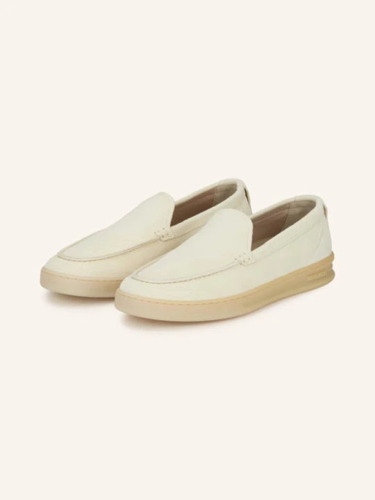 Zdjęcie produktu Woolrich Loafersy beige ECRU