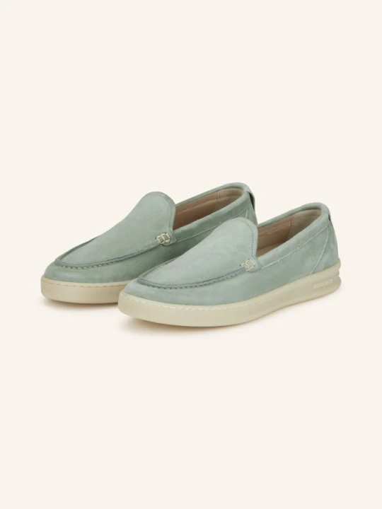 Zdjęcie produktu Woolrich Loafersy Camoscio gruen JASNOZIELONY