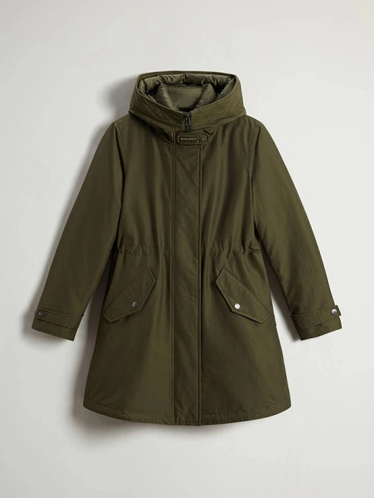 Zdjęcie produktu Woolrich Parka "Authentic 3in1" w kolorze khaki rozmiar: L