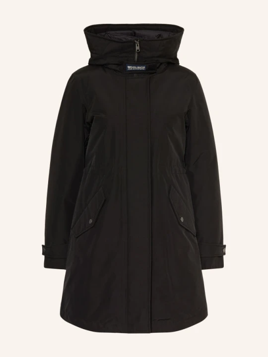 Zdjęcie produktu Woolrich Parka Puchowa 2 W 1 Authentic schwarz CZARNY