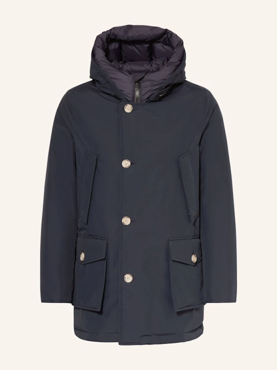 Zdjęcie produktu Woolrich Parka Puchowa Arctic blau GRANATOWY