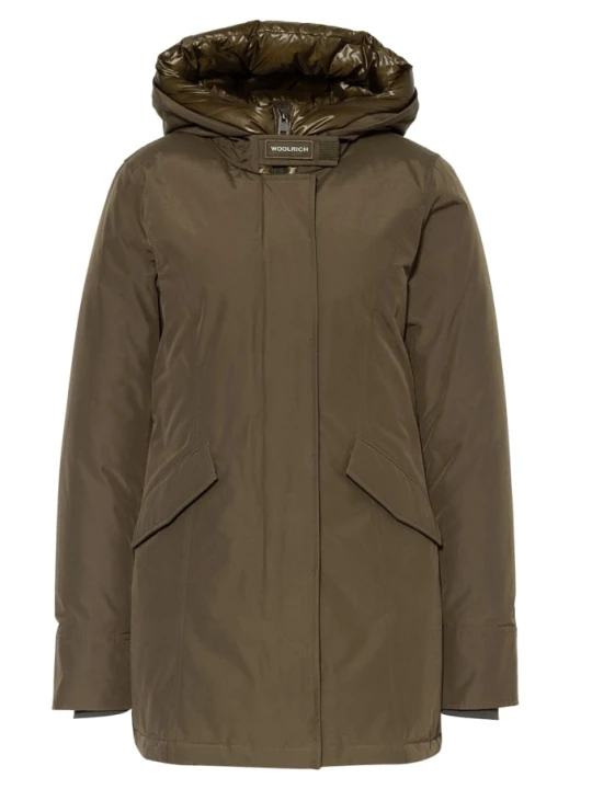 Zdjęcie produktu Woolrich Parka Puchowa Arctic gruen KHAKI