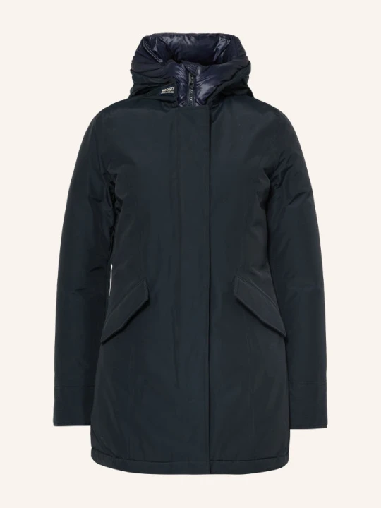 Zdjęcie produktu Woolrich Parka Puchowa Artic blau GRANATOWY