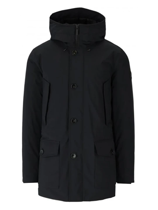 Zdjęcie produktu Woolrich Parka puchowa "Artic" w kolorze czarnym rozmiar: S
