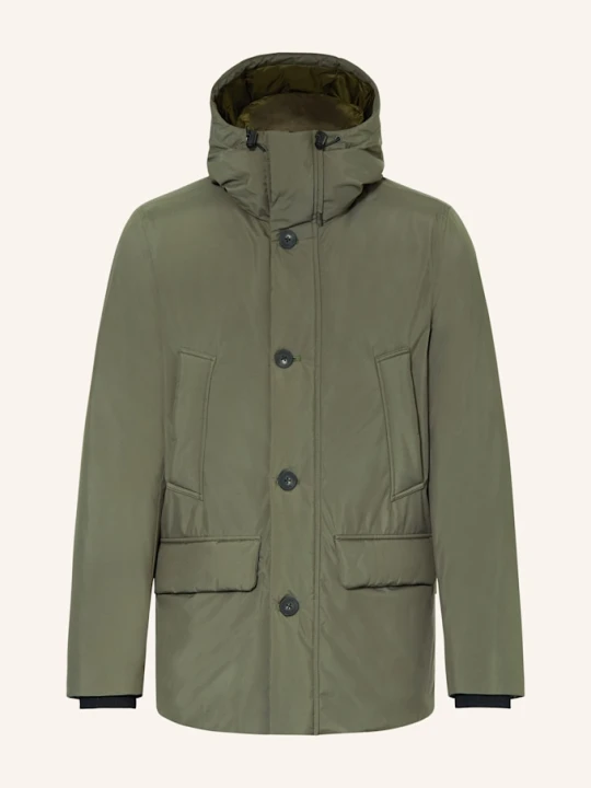Zdjęcie produktu Woolrich Parka Puchowa Cloud Arctic gruen CIEMNOZIELONY