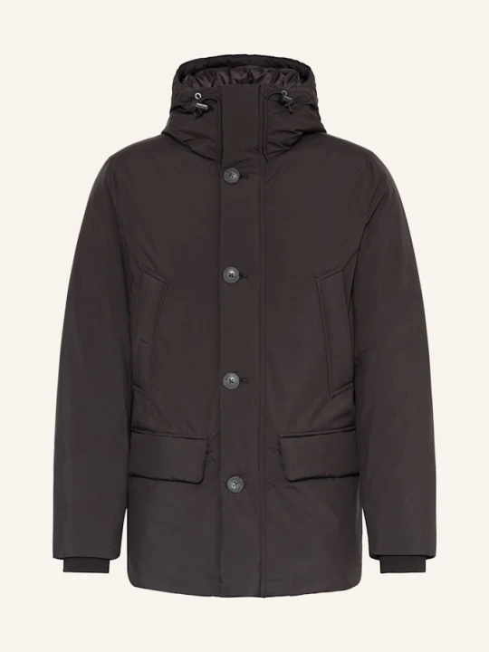 Zdjęcie produktu Woolrich Parka Puchowa Cloud Arctic schwarz CZARNY