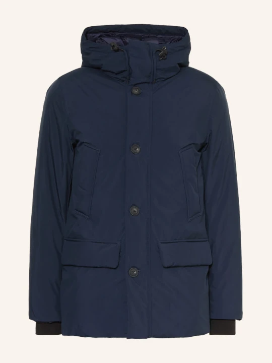Zdjęcie produktu Woolrich Parka Puchowa Cloud blau GRANATOWY