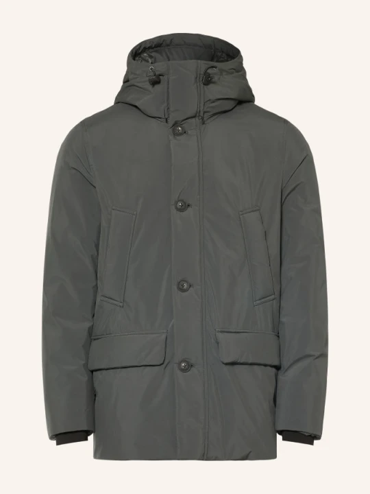 Zdjęcie produktu Woolrich Parka Puchowa Cloud grau CZIEMNOSZARY