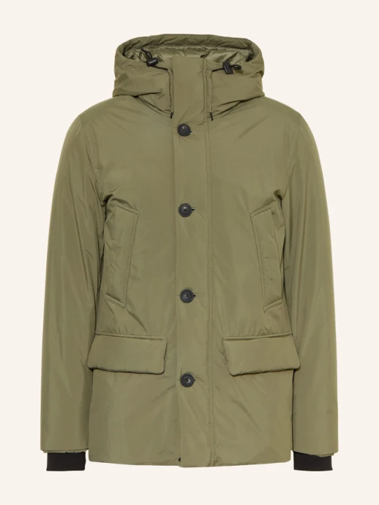 Zdjęcie produktu Woolrich Parka Puchowa Cloud gruen OLIWKOWY
