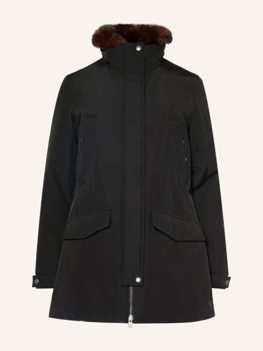 Zdjęcie produktu Woolrich Parka Puchowa Erie schwarz CZARNY