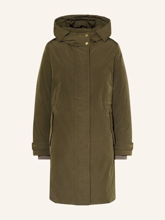 Zdjęcie produktu Woolrich Parka Puchowa Grace gruen KHAKI