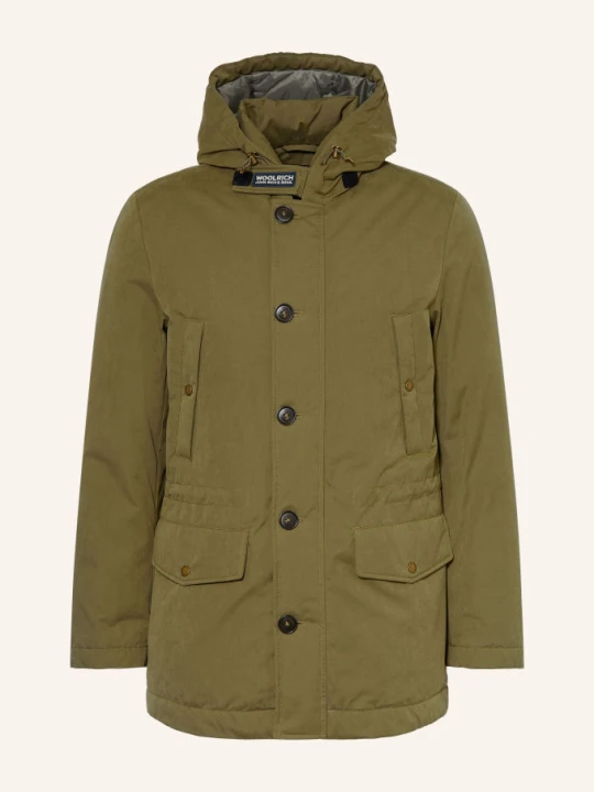 Zdjęcie produktu Woolrich Parka Puchowa gruen OLIWKOWY