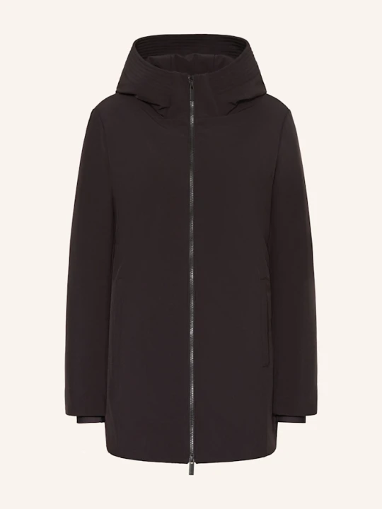 Zdjęcie produktu Woolrich Parka Puchowa New Firth schwarz CZARNY