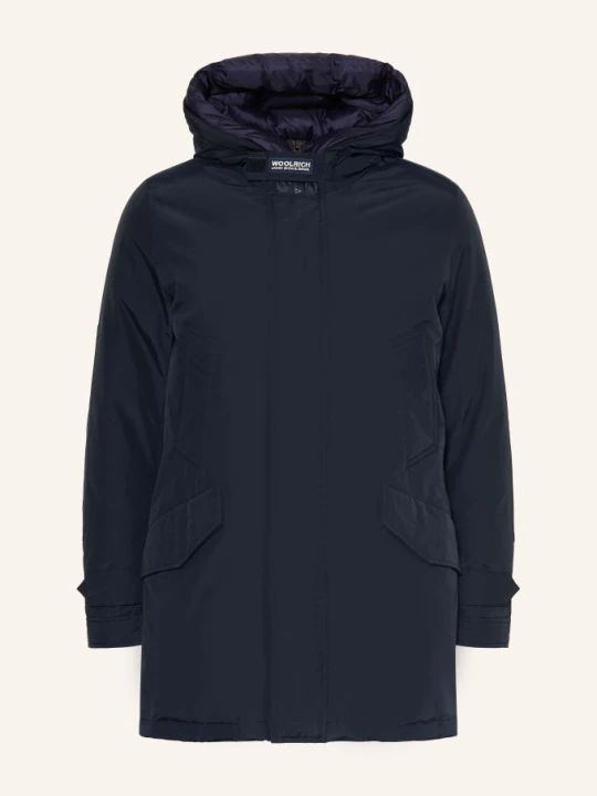Zdjęcie produktu Woolrich Parka Puchowa Polar blau GRANATOWY