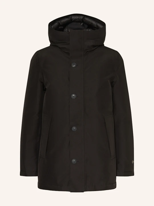 Zdjęcie produktu Woolrich Parka Puchowa schwarz CZARNY