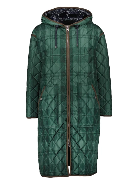 Zdjęcie produktu Woolrich Parka w kolorze zielono-brązowym rozmiar: L