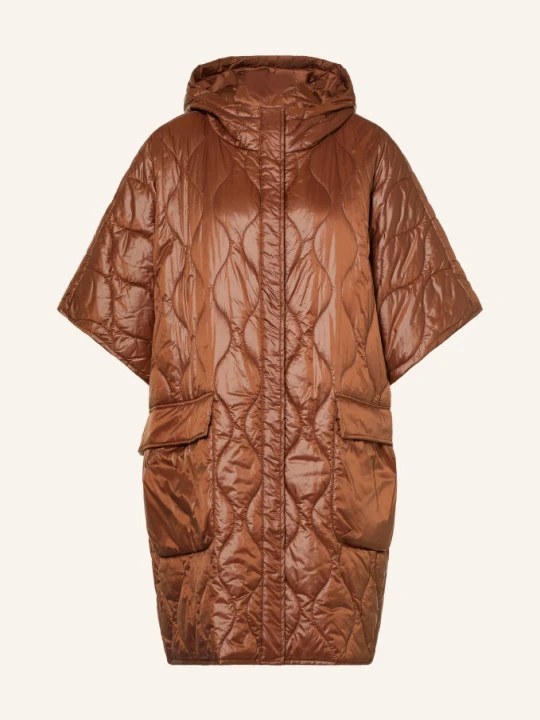 Zdjęcie produktu Woolrich Peleryna braun BRĄZOWY