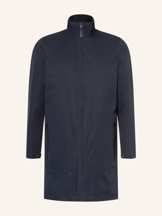 Zdjęcie produktu Woolrich Płaszcz 2 W 1 blau GRANATOWY