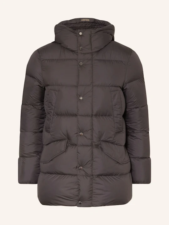 Zdjęcie produktu Woolrich Płaszcz Puchowy Cloud Davis schwarz CZARNY