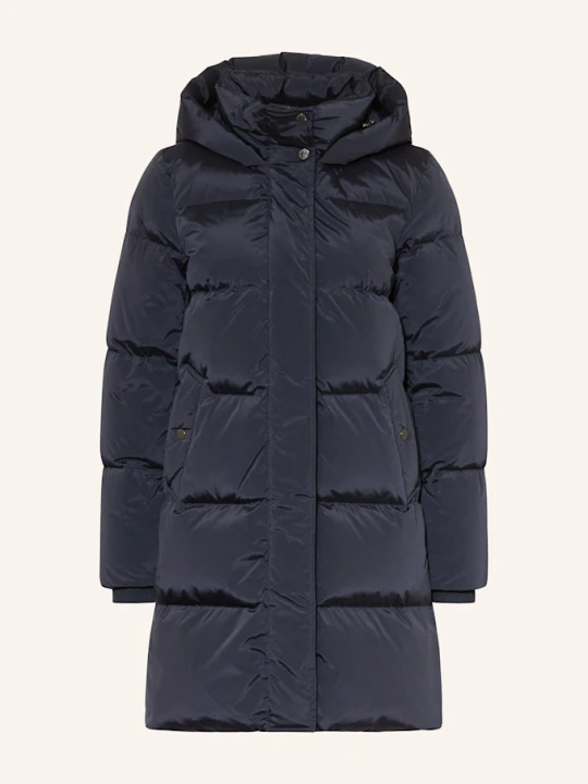 Zdjęcie produktu Woolrich Płaszcz Puchowy Kelly blau GRANATOWY