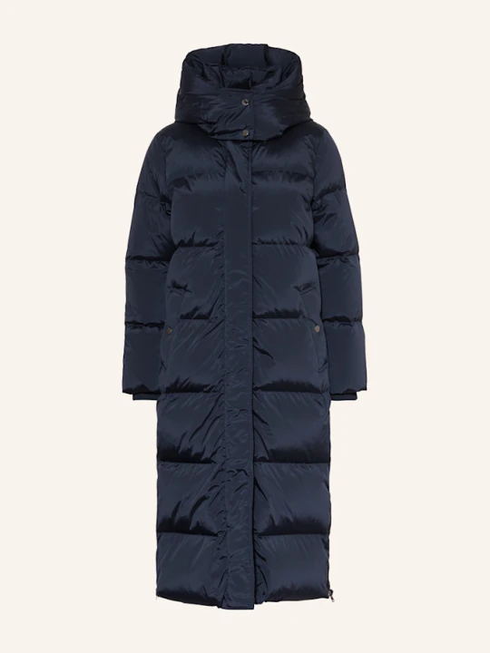 Zdjęcie produktu Woolrich Płaszcz Puchowy Kelly blau GRANATOWY