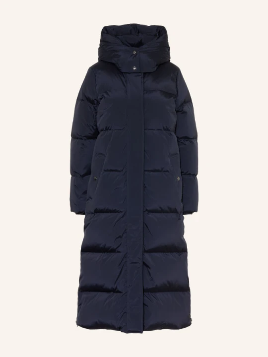 Zdjęcie produktu Woolrich Płaszcz Puchowy Kelly Z Odpinanym Kapturem blau GRANATOWY