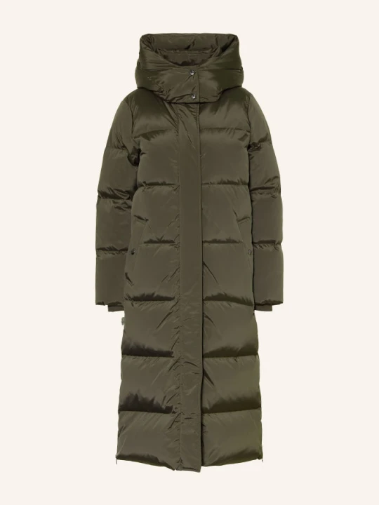 Zdjęcie produktu Woolrich Płaszcz Puchowy Kelly Z Odpinanym Kapturem gruen CIEMNOZIELONY
