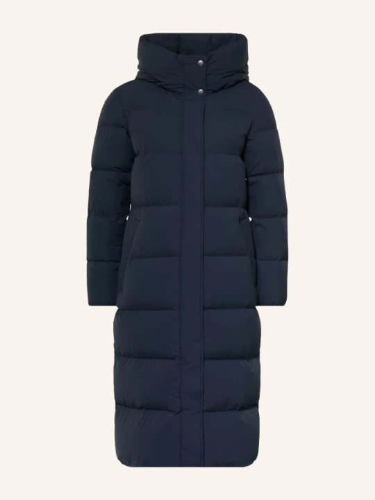 Zdjęcie produktu Woolrich Płaszcz Puchowy Madison blau GRANATOWY