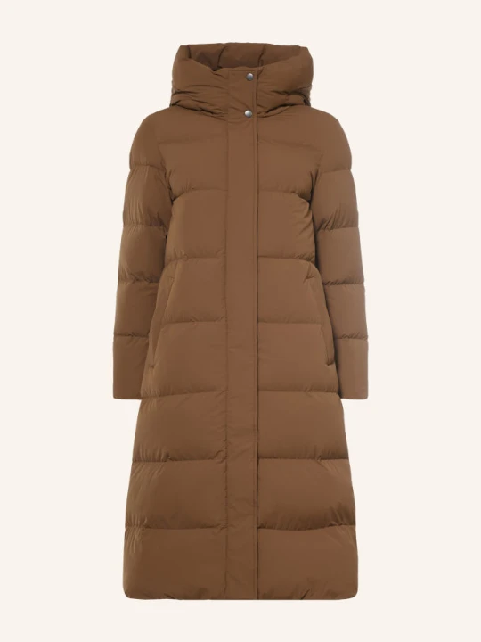 Zdjęcie produktu Woolrich Płaszcz Puchowy Madison braun BRĄZOWY