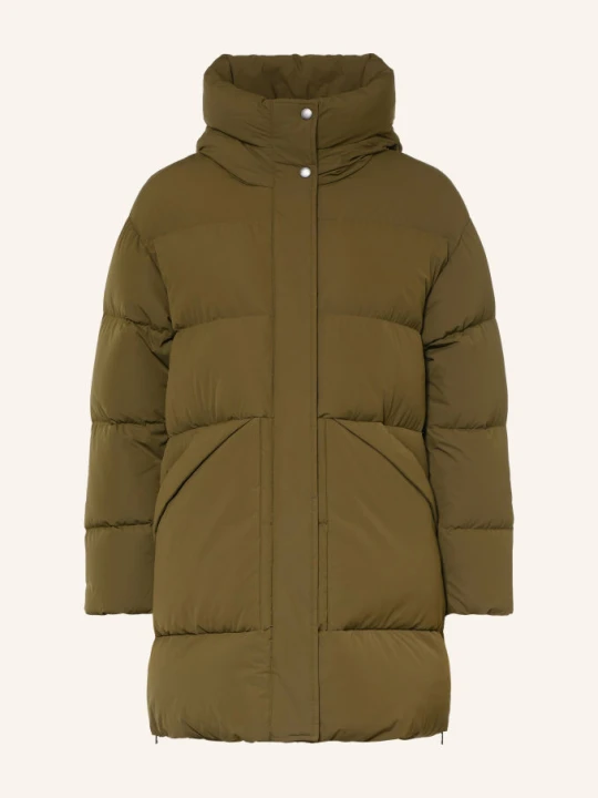 Zdjęcie produktu Woolrich Płaszcz Puchowy Madison gruen OLIWKOWY