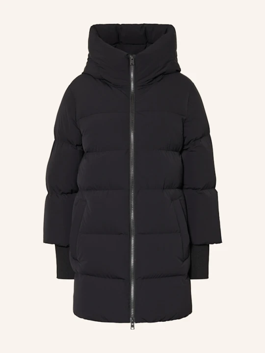 Zdjęcie produktu Woolrich Płaszcz Puchowy schwarz CZARNY