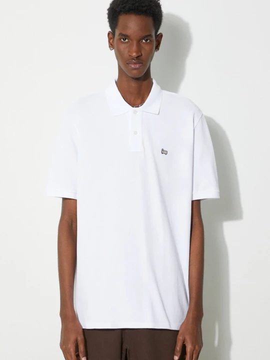 Zdjęcie produktu Woolrich polo bawełniane Classic American Polo