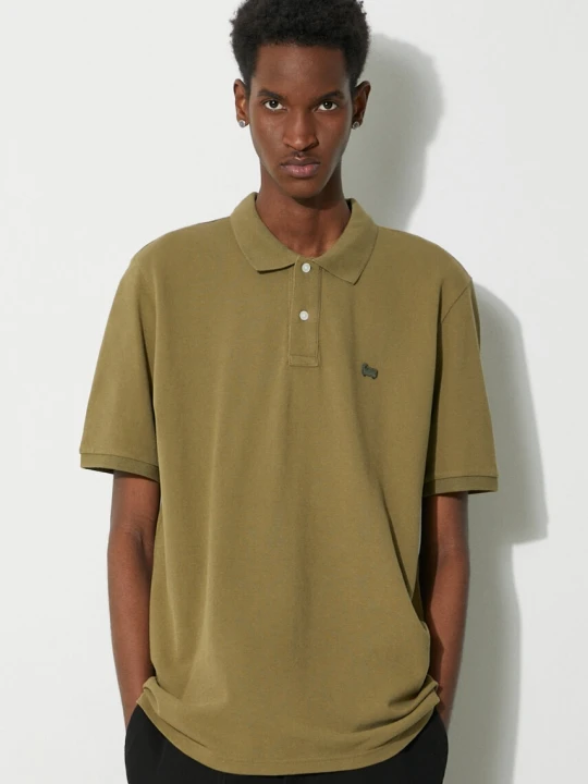 Zdjęcie produktu Woolrich polo bawełniane Classic American Polo