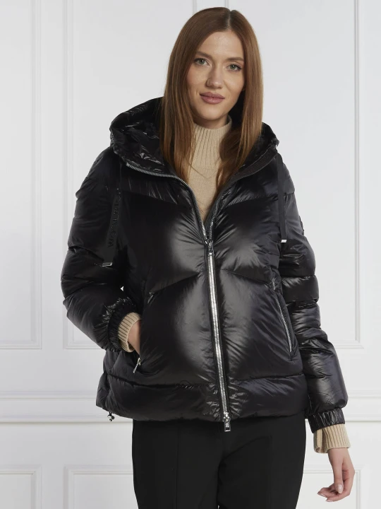 Zdjęcie produktu Woolrich Puchowa kurtka Aliquippa | Regular Fit czarny